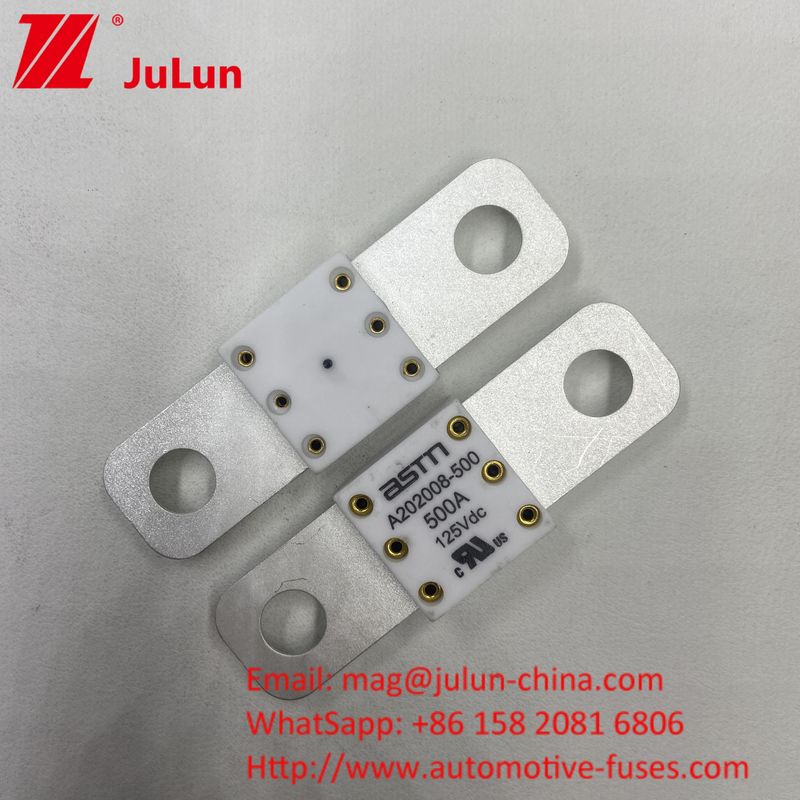 Profissional A202008 300A 125VDC Carregador de Bateria Automóvel de Cargas Pesadas Fusão 100A 150A 200A 250A 300A 350A 400A 500A 20KA Capacidade de quebra