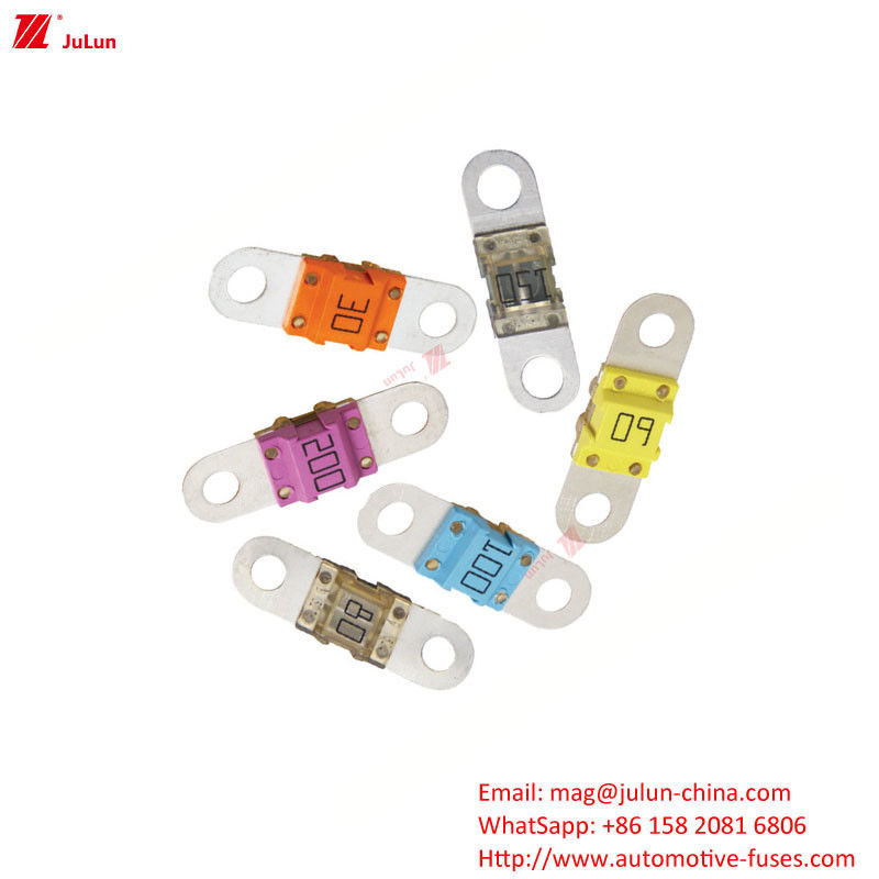 LittelFuse Blade Fuse Fitting Bolt M5 M6 M8 Material terminal Em lata ETP Liga de cobre em lata