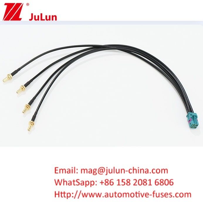 Tipo de conector e terminal feminino de motocicleta original ou de substituição