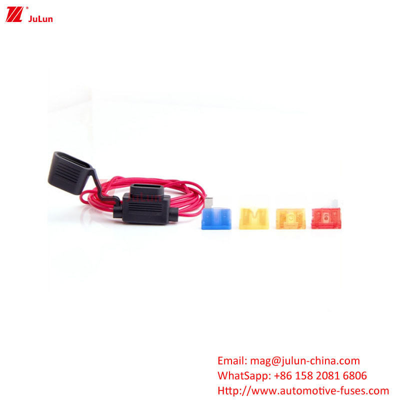 Carro customizável segurador de fusível à prova d'água Plug em fusível tensão nominal 32V-58V