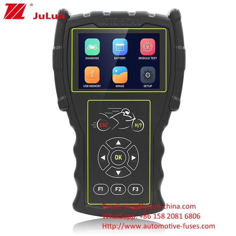 JDiag M100 Pro Moto Scanner ECU detector de motocicletas OBD instrumento de diagnóstico de falhas