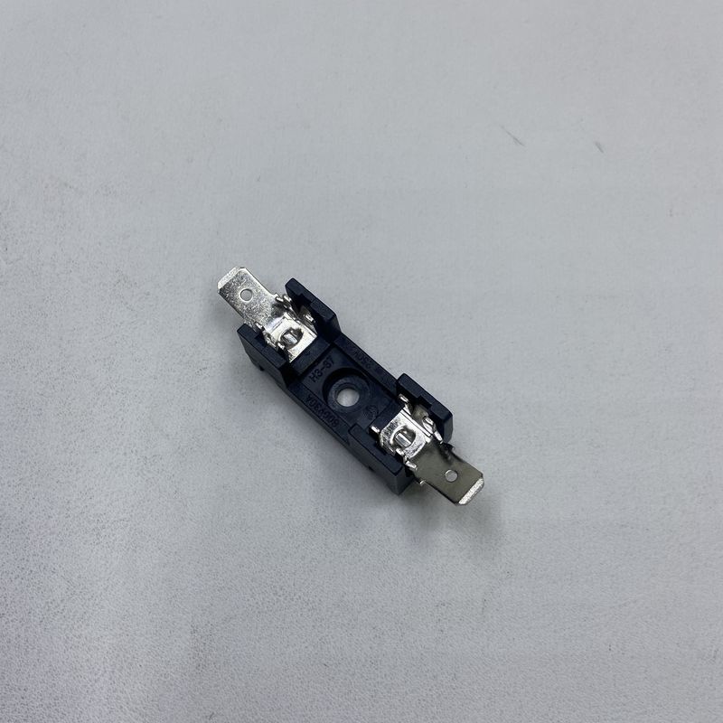 Instalação de placa de PCB 6*30mm 250VDC Preto Azul Transparente Ouro Carro segurador de fusível