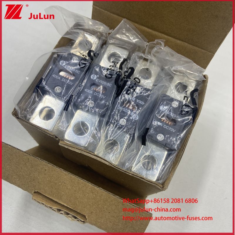EV320-5X 5C N DC70V 250A 400A Conveniente acessível Fusível de carregador de bateria de automóveis para África Etc Território de vendas