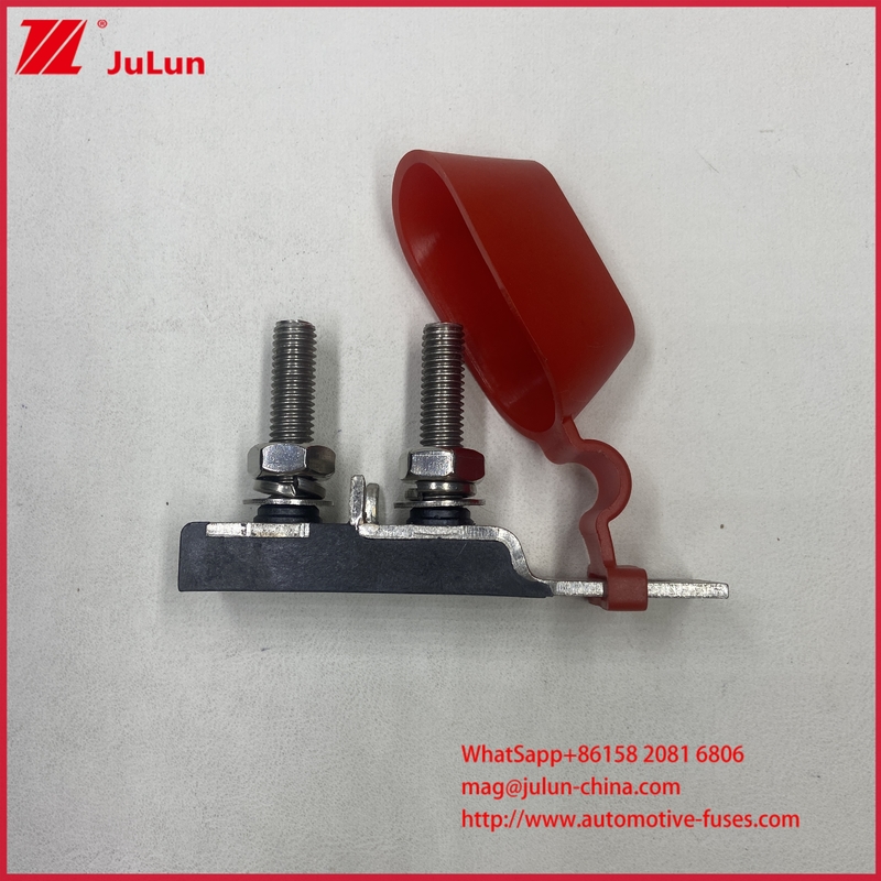 MRBF Single Stud 5/16\" (M8) Protector de fusível de bateria à prova d'água 200A Terminal 200A Kit de blocos de fusíveis Categoria de produto Componentes de fusíveis