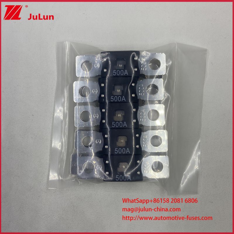 MEGA/AMG Fusível de Alta Corrente Fusível Bolt-On Amp Para Carros, Caminhões, Veículos de Construção, Ônibus, Caravanas Fusível Mega 400A