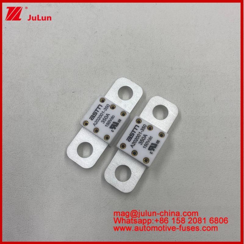A202001 150A 100A 150VDC Ceramic Fuses For Electric Vehicles