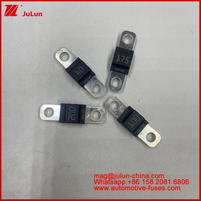 Automotive Blade Fuses ANS ANM ANL Auto FUSE 20A 30A 50A 75A 100A  125A 150A 225A Plat 200A 58VDC