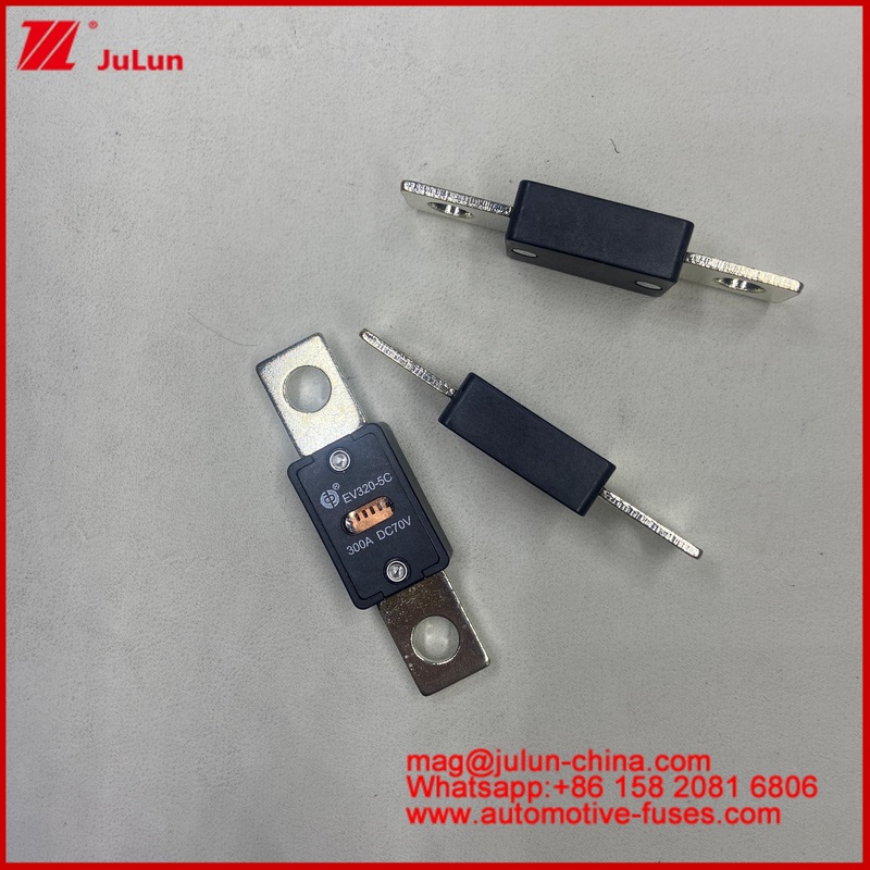Auto Bolt Fues EV320 5C 5X Transparent window 200A 225A 250A 300A 70VDC Automotive Blade Fuses