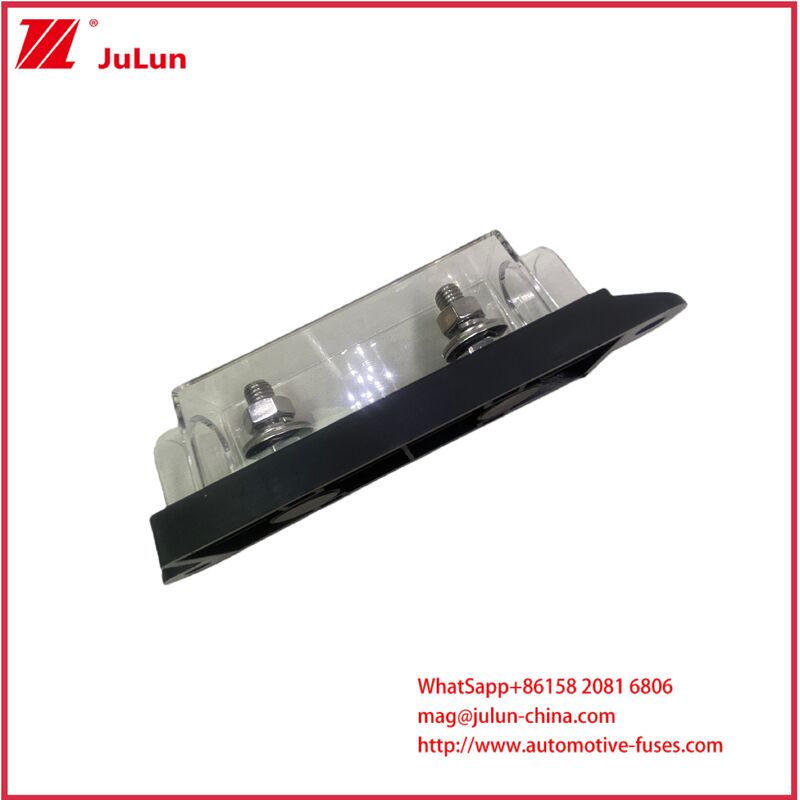 Protector de fusível à prova d'água Bloco de fusível de automóvel Protector de fusível de automóvel Compatível com ACU ACN ACS ACZ ANL ANM ANS Voltagem nominal 32V 58V 72V Componente elétrico durável