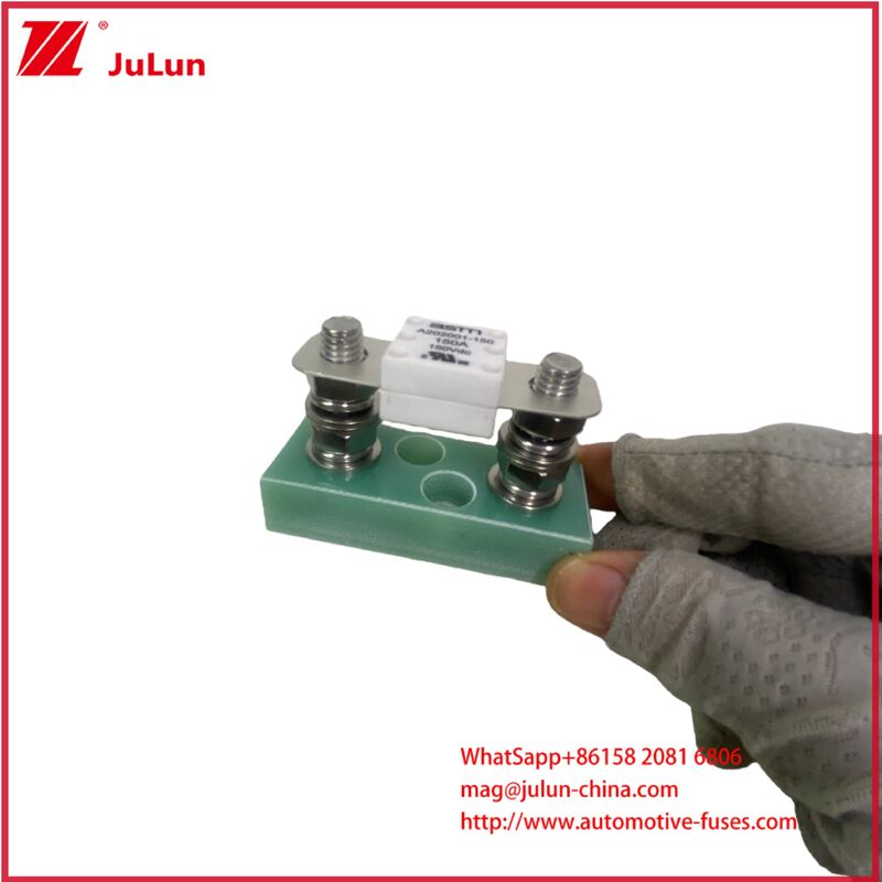 FHR39-M8-01 ASTM Fusível Veículo Elétrico Motocicleta Painéis de Bateria Suporte Porta-fusível de Carro Tensão Nominal