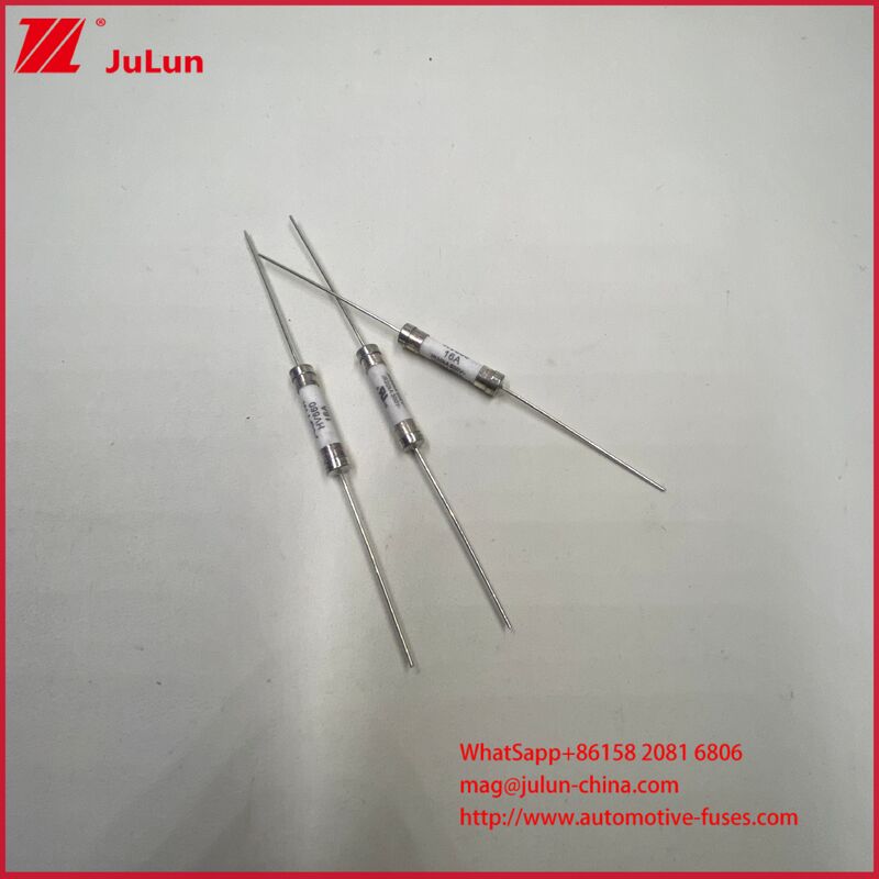 6*30 10A 12A  30A  500VDC  Ceramic Automotive Fuses Compliant with IEC60269 Breaking Capacity 30KA500VAC 20KA500VDC Protection