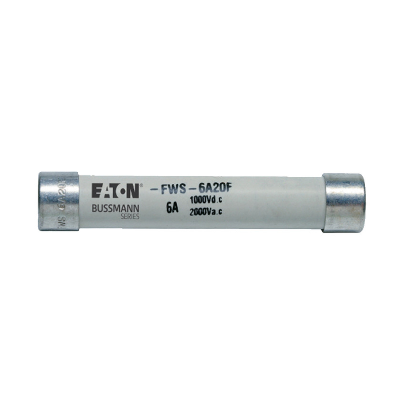 Fusível cerâmico 1250V/1500V/2000V do tubo da série de FWS apropriado para motoristas pequenos da C.A.