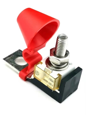 fusível quadrado cerâmico da proteção da bateria de 58V 200A para o iate Crane Apply do rv