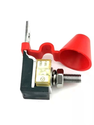 58V 200A rv e distribuição do quadrado de Crane Apply Ceramic Automotive Fuses do iate