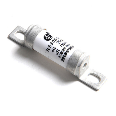Série de atuação rápida IEC60269 do melão RS308-HB 750V do fusível da conexão de parafuso