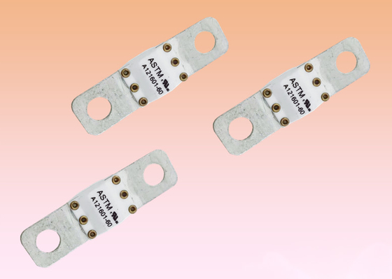 Automotivo cerâmico da SÉRIE de 50A-350A A121601 funde 125VDC/63VDC/100VDC