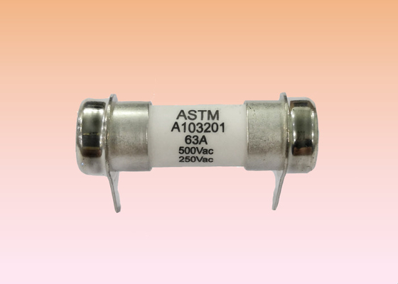 Fusíveis automotivos cerâmicos atuais altos de A103201 500vac 10x32mm