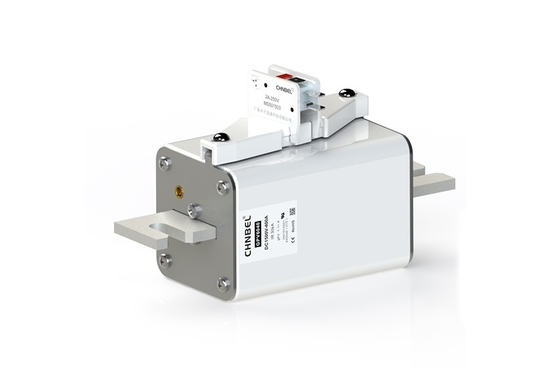 A corda de GPV603 630A 1500VDC picovolt funde o tipo baixa tensão do parafuso de arco fotovoltaico