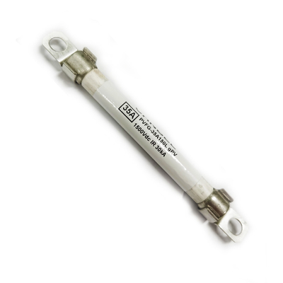 Proteja e isole o tipo solar baixa tensão de arco PV1500 1500VDC 2-35A do parafuso do fusível do picovolt