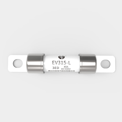 Automotivo cerâmico do tubo redondo do veículo de estrada de EV EVS funde EV-315L-3ED 40A 15A 500VDC