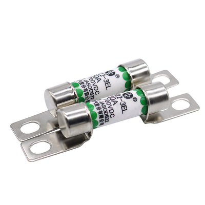 O automóvel redondo do avanço do fusível EV322 3EL 30A 700VDC do veículo elétrico do tubo aparafusou o tipo para o veículo de estrada