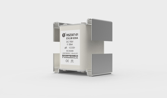 O híbrido do motor do hidrogênio de Fuel Cell EV aparafusou o tipo fusível RSZ307-01-EVLM 630A 750VDC