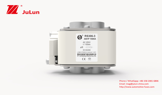 Função restaurada automática do fusível RS306-3-AN1P 1500A 250VAC do veículo elétrico de ROHS