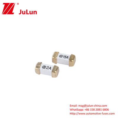 Fusíveis de circuito eletrónico SMD 6.1*2,5*2,5mm SET1200 2A FASE 250V