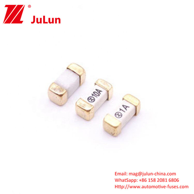 1A 10A 250V Placa de circuitos electrónicos Fusíveis SMT SMD 1000pcs Embalagem Fusível Multimétrico