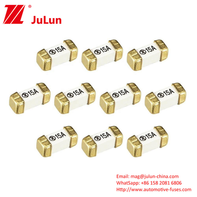 6.1*2.5*2.5mm Fusível cerâmico 160mA~15A SMD 15A SET2150 Fusível de café
