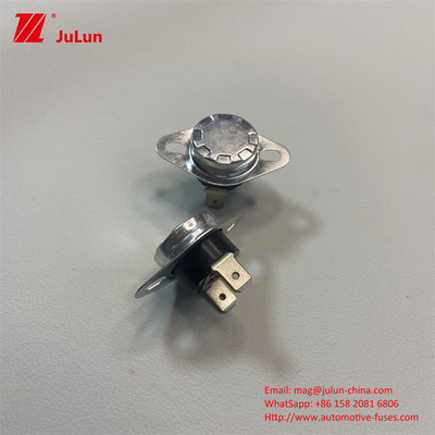 Controlador de temperatura de interruptor de termostato bimetal 5~16A 120~250VAC