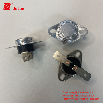 Regulador de temperatura de aquecimento do filtro diesel automotivo KSD301 Modelo de frigorífico