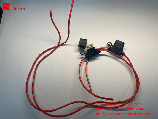 Detentor de fusível à lâmina à prova d'água 250V 300V 40A 50A Com cabo