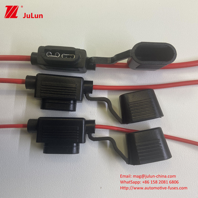 32VDC Car Blade Fuses montado de forma segura e proteger com plástico em linha