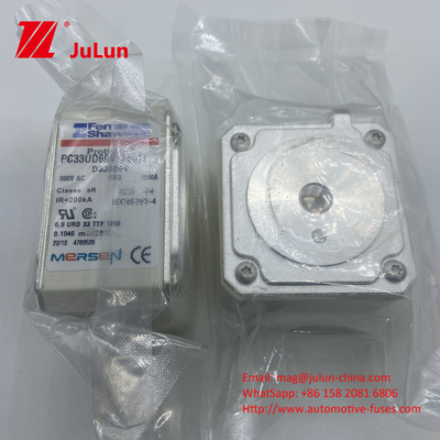 PC33UD69V1250TF 1250AC 690V Fusíveis de automóvel Erâmicos para pequeno volume e corrente de falha DC 200KA