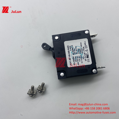 Disjuntor de circuito alternativo de redefinição Protector de sobrecarga de corrente 30A AC DC Disjuntor de circuito marítimo para veículos
