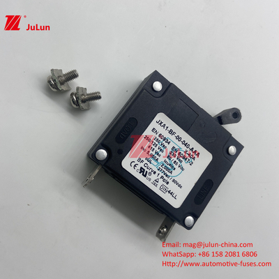 Protector de sobrecarga de corrente compacta Reiniciar AC DC AC Interruptor de circuito marítimo 25A