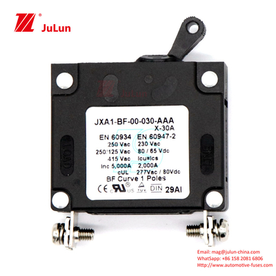 Protector do disjuntor de sobrecarga Reinicie a ligação 25A 30A 40A Corrente AC DC Disjuntor de circuito marinho