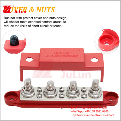 Conector elétrico M8 M10 para iates e barcos a vapor