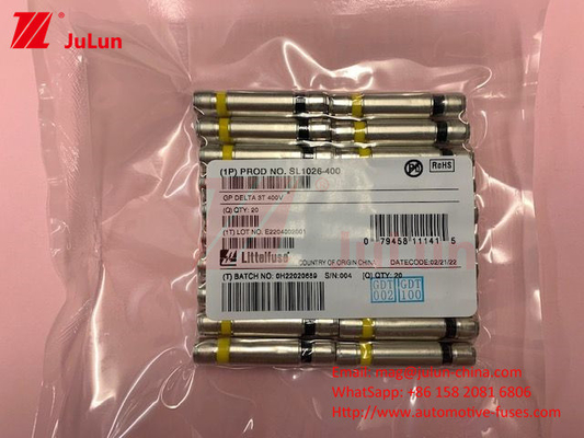 Resistência de isolamento do tubo de descarga de gás 10GΩ a 100 volts SL-1026-700 Capacidade 2,5pf