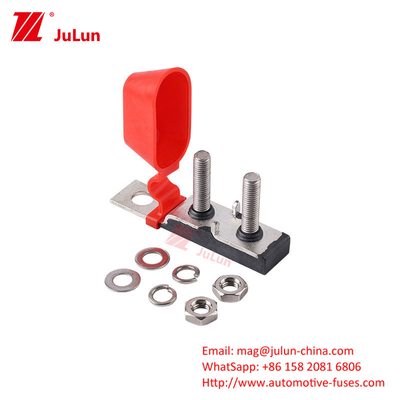 Fusível de bateria Fusível de bateria 100A125A200A Fusível quadrado de cerâmica automotiva