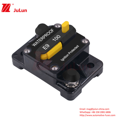 Interruptor de rede manual de barco a motor com faixa de temperatura de 34-149°C 30-150A