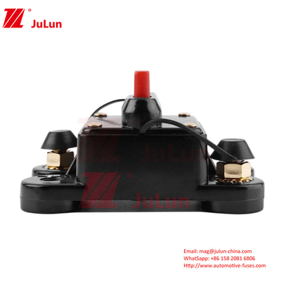 1.9*2.91*1.7 polegadas Motos manualmente reiniciar interruptor de circuito com alta durabilidade