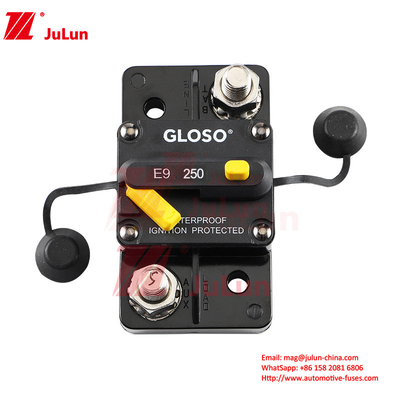 Restaurar o fusível manualmente 1.9 * 2.91 * 1.7 polegadas Mooring Reset manual disjuntor para Industrial