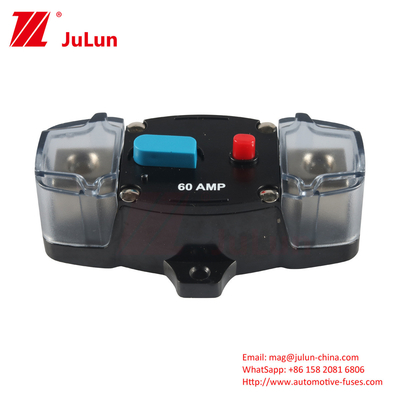 Interruptor de circuito RV Yacht Audio Modificação Switch Fonte Automóvel Auto-Recuperação Seguro Assento Circui
