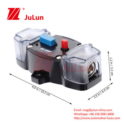 12V-48V RV SUV Dc Interruptor de Circuito Manual Reset 50-300A Para Carro Caminhão Rv Atv Trolling marinho motores Veículos de barco