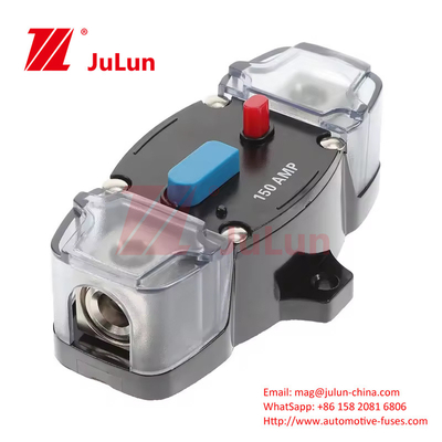 30A 12v 24V Automóvel RV Yacht Disjuntor pode ser restaurado Disjuntor Automóvel Audio Power Fuse Holder Automático Switch