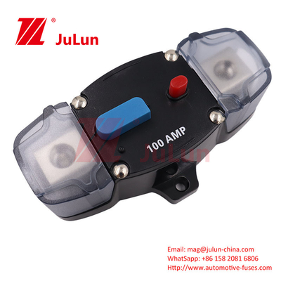 Desconectador 200A 48V Retardante de Chama Impermeável RV Yacht Interruptor de Circuito Sobreaquecimento E Proteção contra sobrecorrência