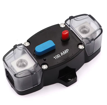 Fabricantes de disjuntores de circuito reiniciáveis 80A 12V Modificação de áudio de carro Modificação de carrinho Switch Assento de segurança automático Sw