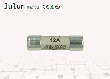 10x38mm 12 ampères picovolt solar funde C.A. 1000V/C.C. para a ATDC/instrumento de Digitas